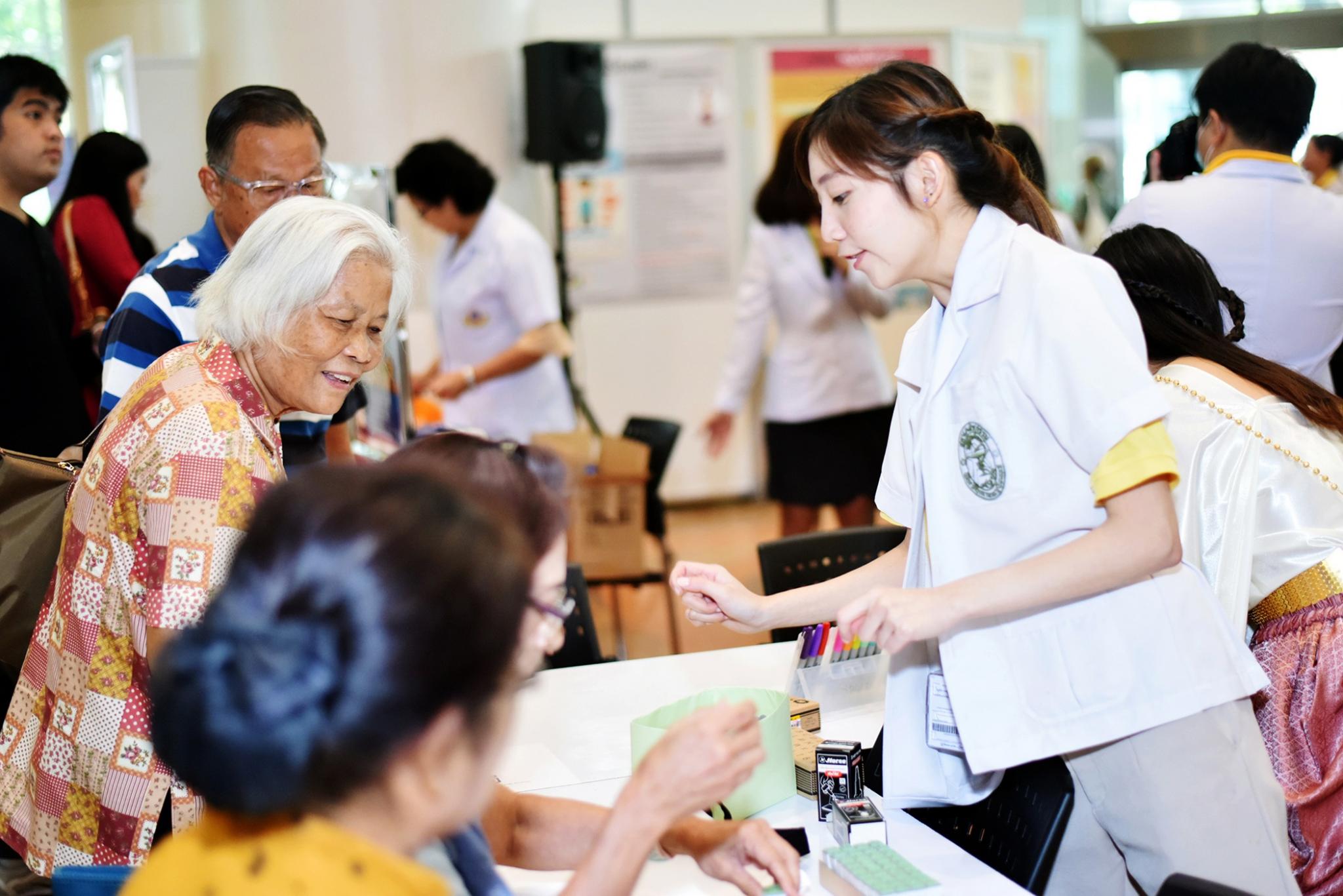 พิธีเปิดสัปดาห์เภสัชกรรม 2562 Pharma Land ดินแดนสุขภาพ