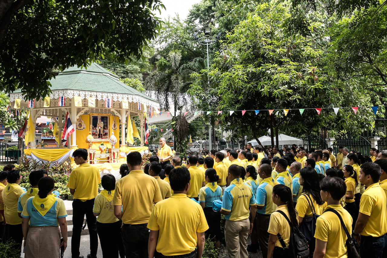 หน่วยแพทย์เคลื่อนที่บำเพ็ญสาธารณประโยชน์เพื่อร่วมเฉลิมพระเกียรติเนื่องในโอกาสมหามงคลพระราชพิธีบรมราชาภิเษก