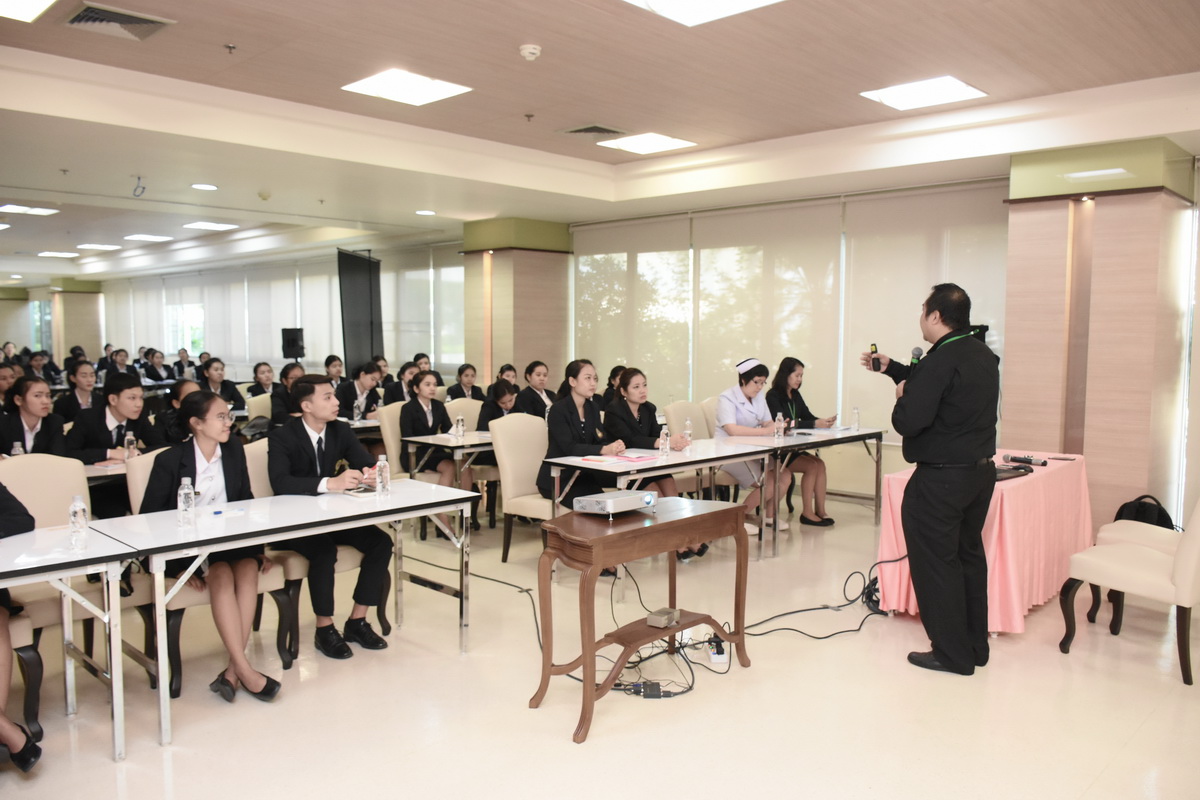 คณะพยาบาลศาสตร์ มหาวิทยาลัยราชภัฏนครปฐม เข้าศึกษาดูงาน