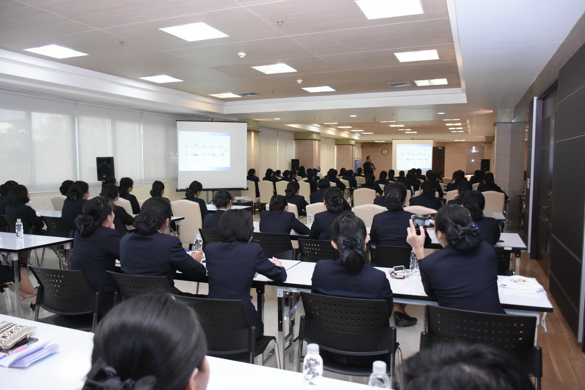 คณะพยาบาลศาสตร์ มหาวิทยาลัยราชภัฏนครปฐม เข้าศึกษาดูงาน