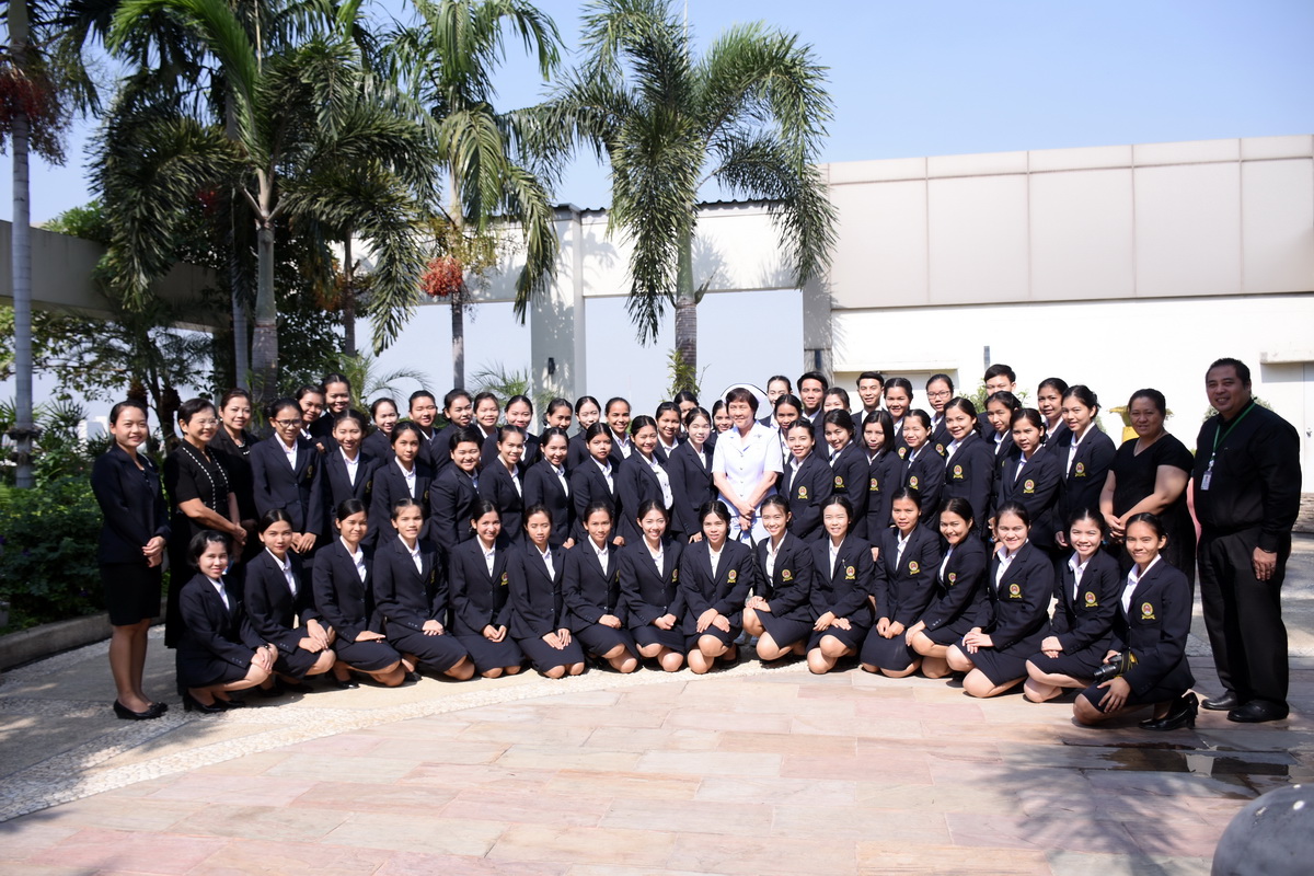 คณะพยาบาลศาสตร์ มหาวิทยาลัยราชภัฏนครปฐม เข้าศึกษาดูงาน