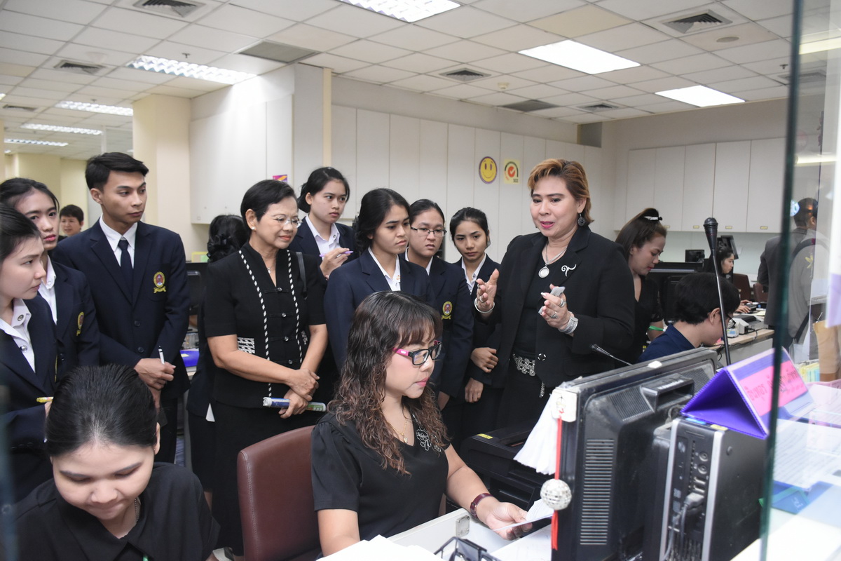 คณะพยาบาลศาสตร์ มหาวิทยาลัยราชภัฏนครปฐม เข้าศึกษาดูงาน