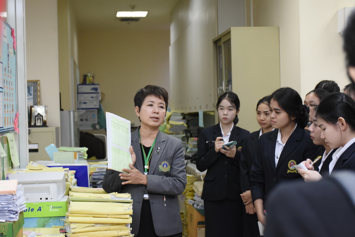 คณะพยาบาลศาสตร์ มหาวิทยาลัยราชภัฏนครปฐม เข้าศึกษาดูงาน