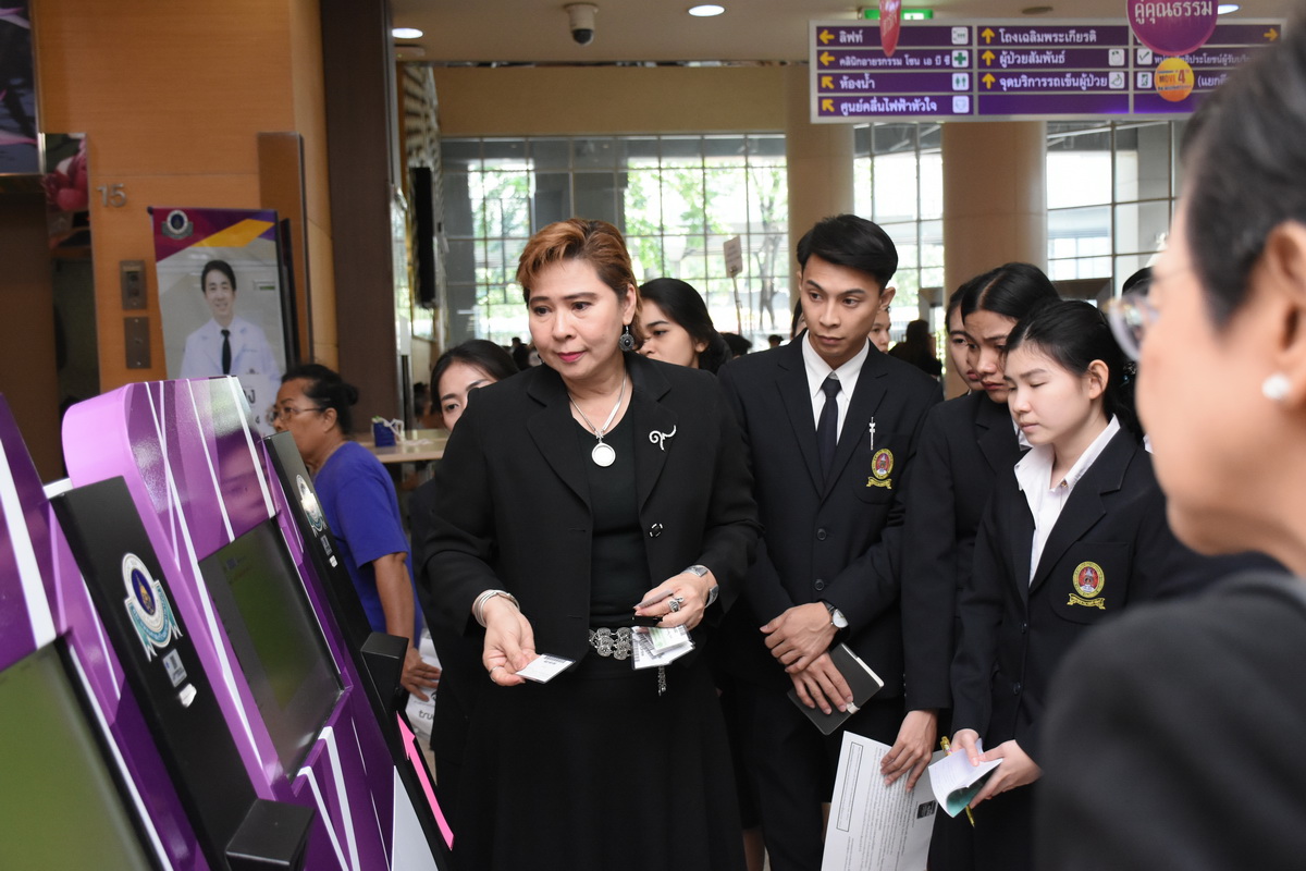 คณะพยาบาลศาสตร์ มหาวิทยาลัยราชภัฏนครปฐม เข้าศึกษาดูงาน