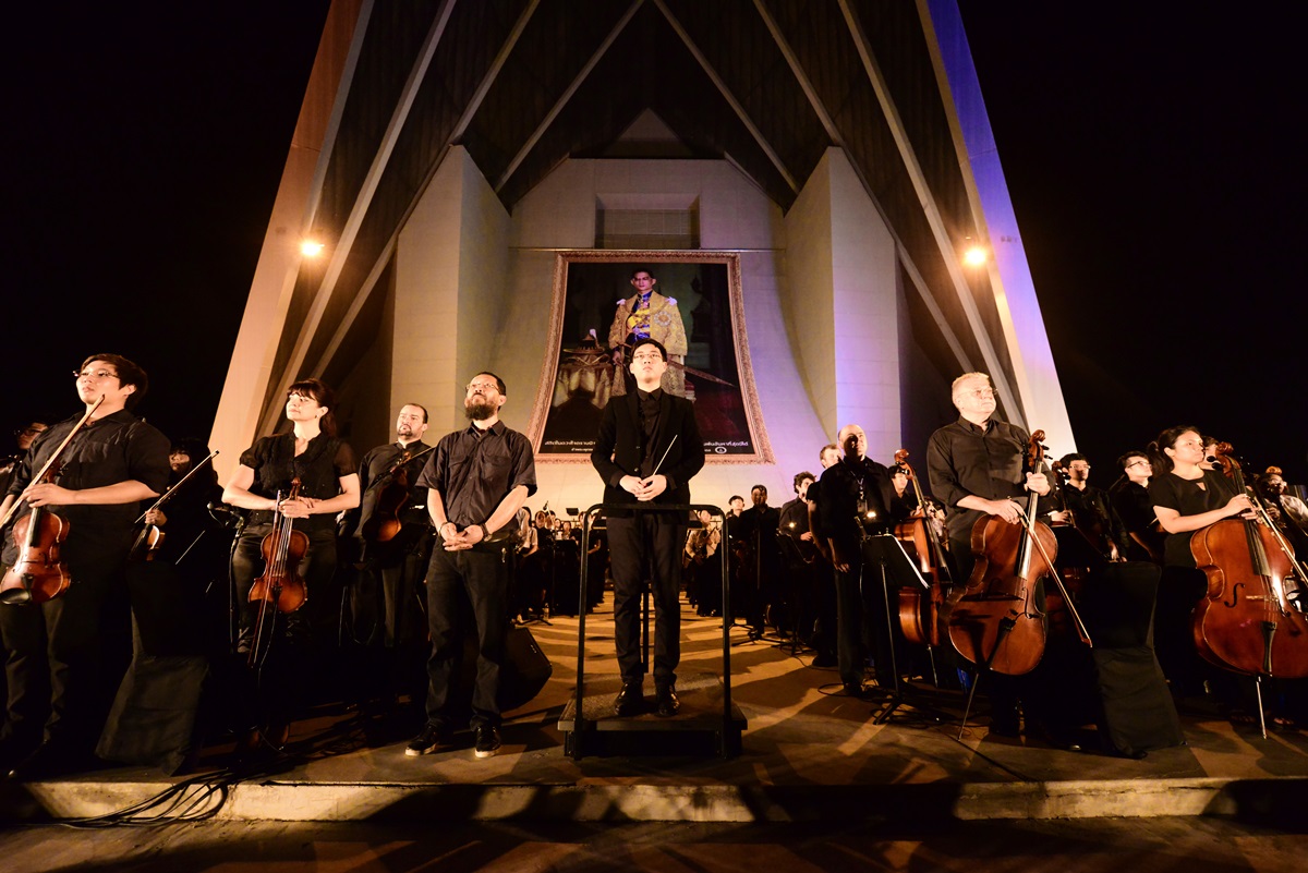 กิจกรรม ธ สถิต ในใจชาวมหิดล จักมุ่งผลเป็นพลังแห่งแผ่นดิน