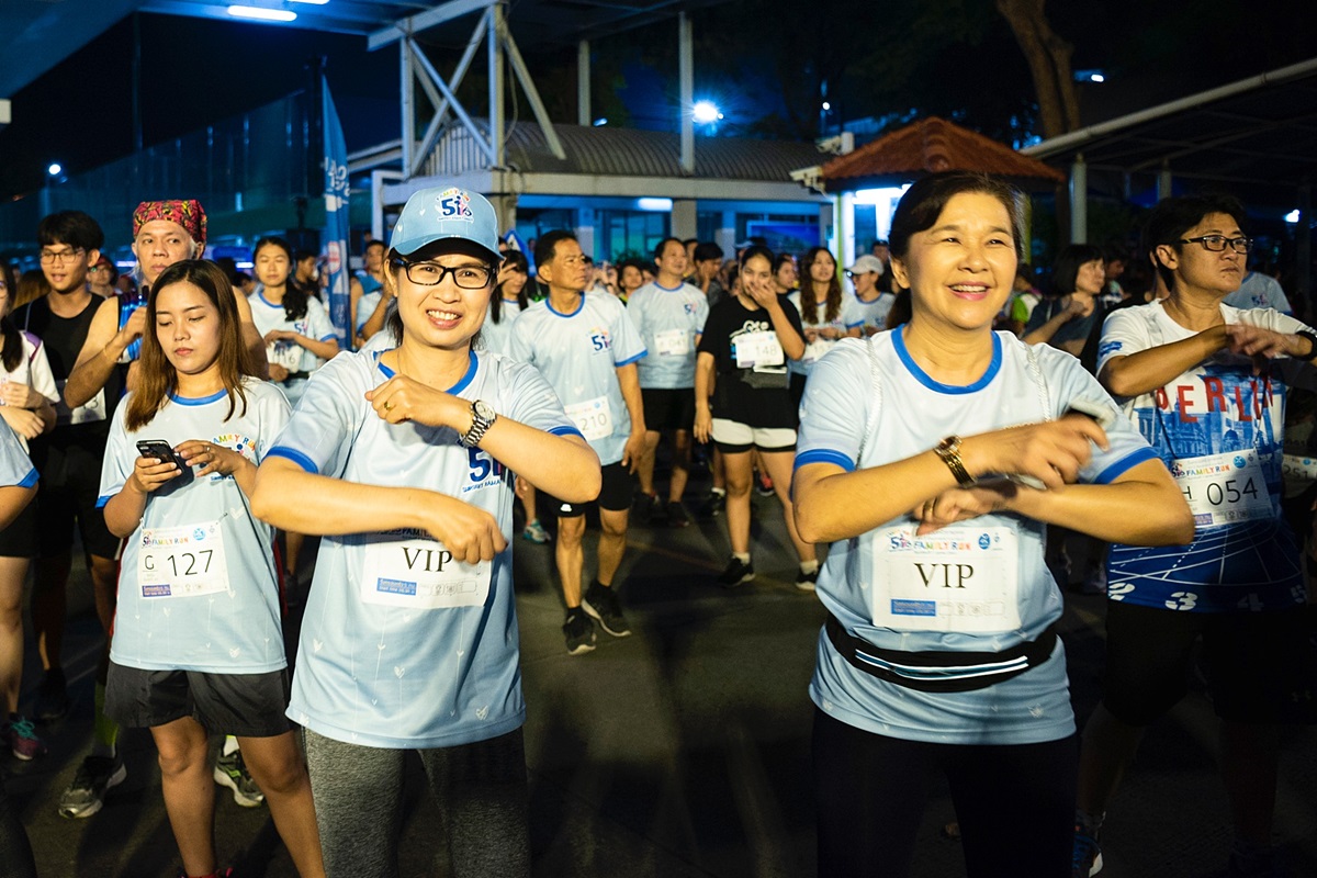 วิ่งครอบครัวการกุศล 51 ปีศัลยศาสตร์ รามาธิบดี