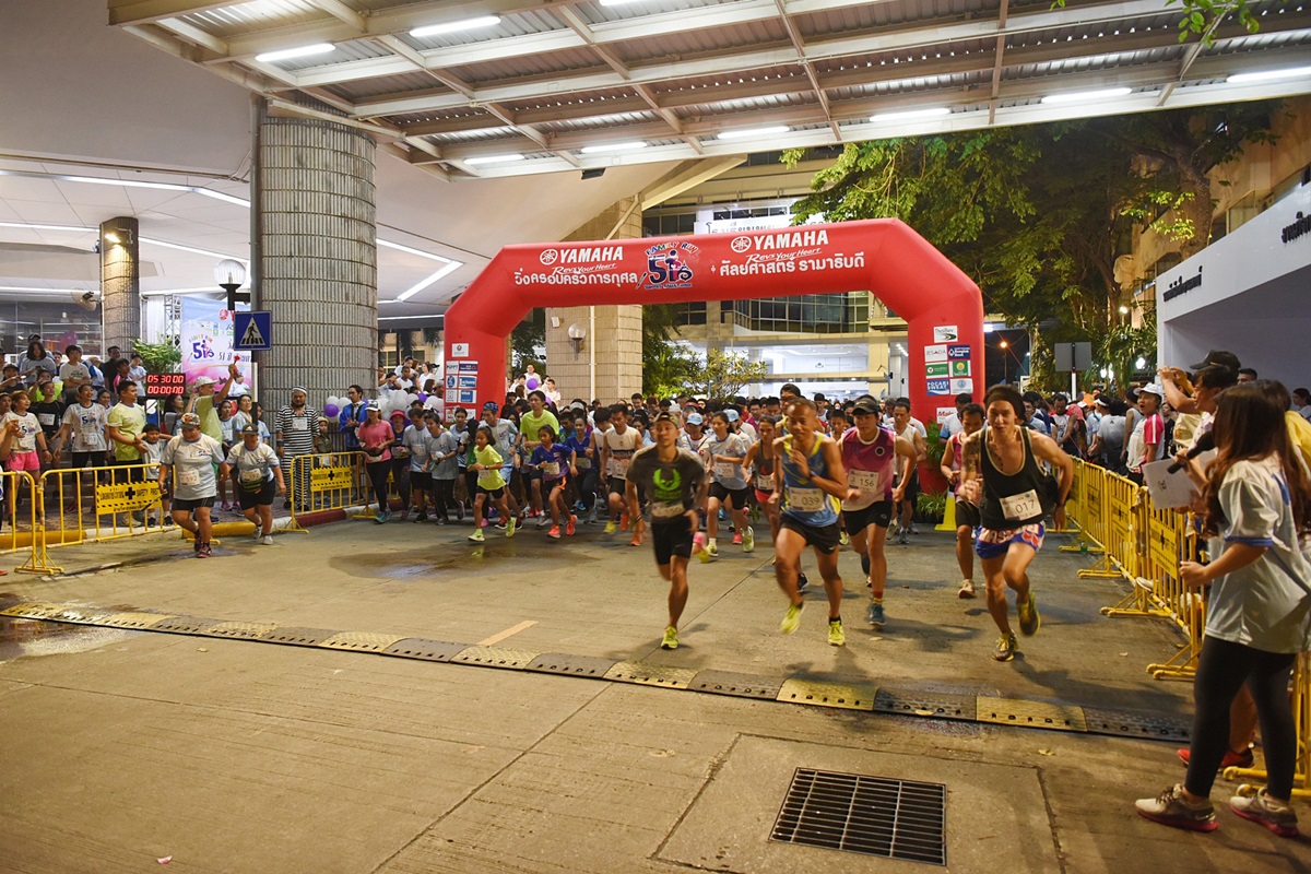วิ่งครอบครัวการกุศล 51 ปีศัลยศาสตร์ รามาธิบดี