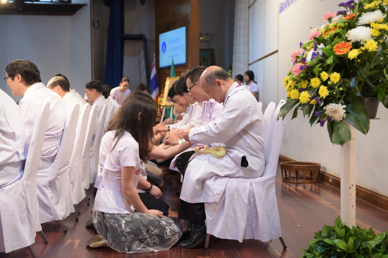 โครงการปัจฉิมนิเทศสำหรับนักศึกษาแพทย์ชั้นปีที่ 6 ประจำปี 2561 และพิธีอำลาอาจารย์