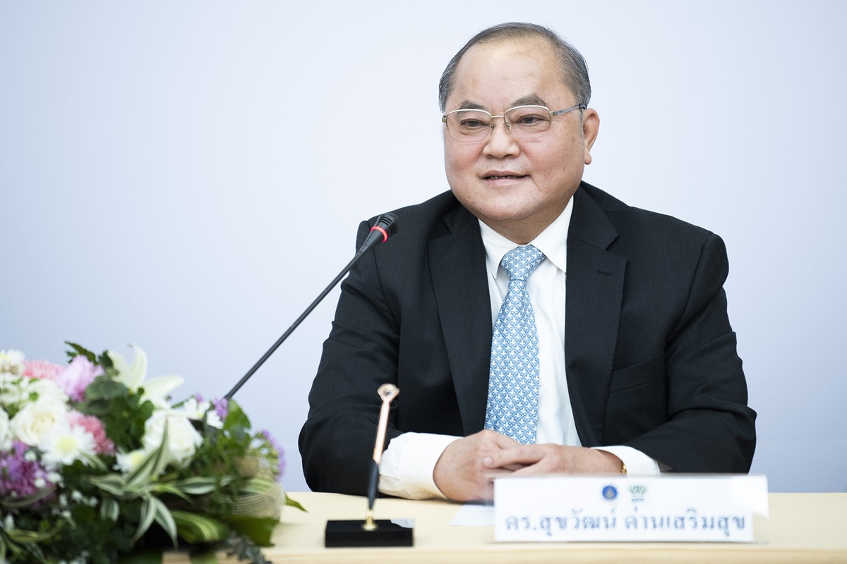 พิธีลงนามบันทึกข้อตกลงความร่วมมือ “โครงการพัฒนาผลิตภัณฑ์เพื่อการบริโภค” ระหว่าง คณะแพทยศาสตร์โรงพยาบาลรามาธิบดี มหาวิทยาลัยมหิดล และบริษัท เจริญโภคภัณฑ์อาหาร จำกัด (มหาชน)