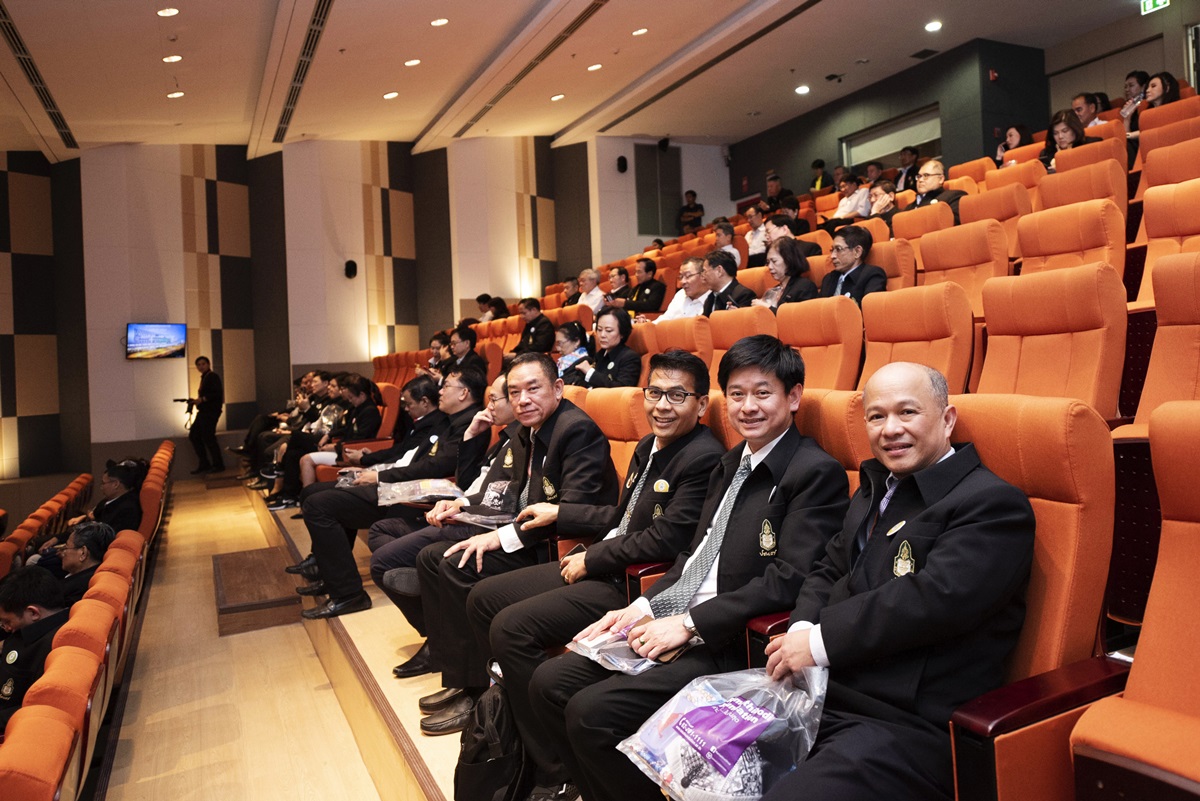 ต้อนรับคณะหลักสูตร ปธพ. รุ่นที่ 7 ศึกษาดูงานสถาบันการแพทย์จักรีนฤบดินทร์