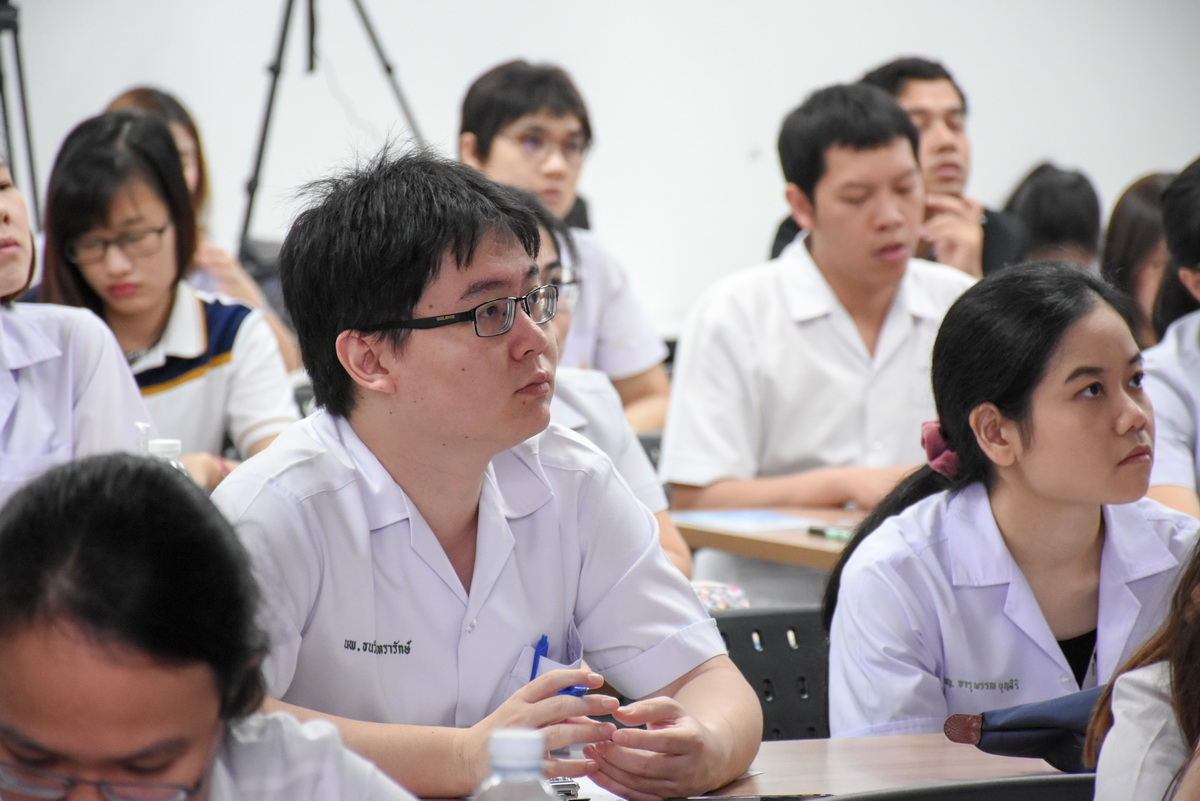 อบรมวิชาการ Comprehensive Otolaryngology Head & Neck Surgery Course และการสอบผลวิจัยแพทย์ประจำบ้าน