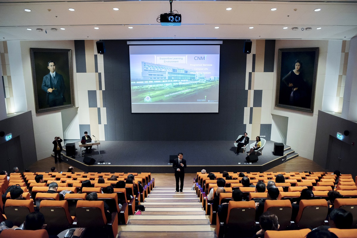 ต้อนรับคณะหลักสูตร ปธพ. รุ่นที่ 7 ศึกษาดูงานสถาบันการแพทย์จักรีนฤบดินทร์