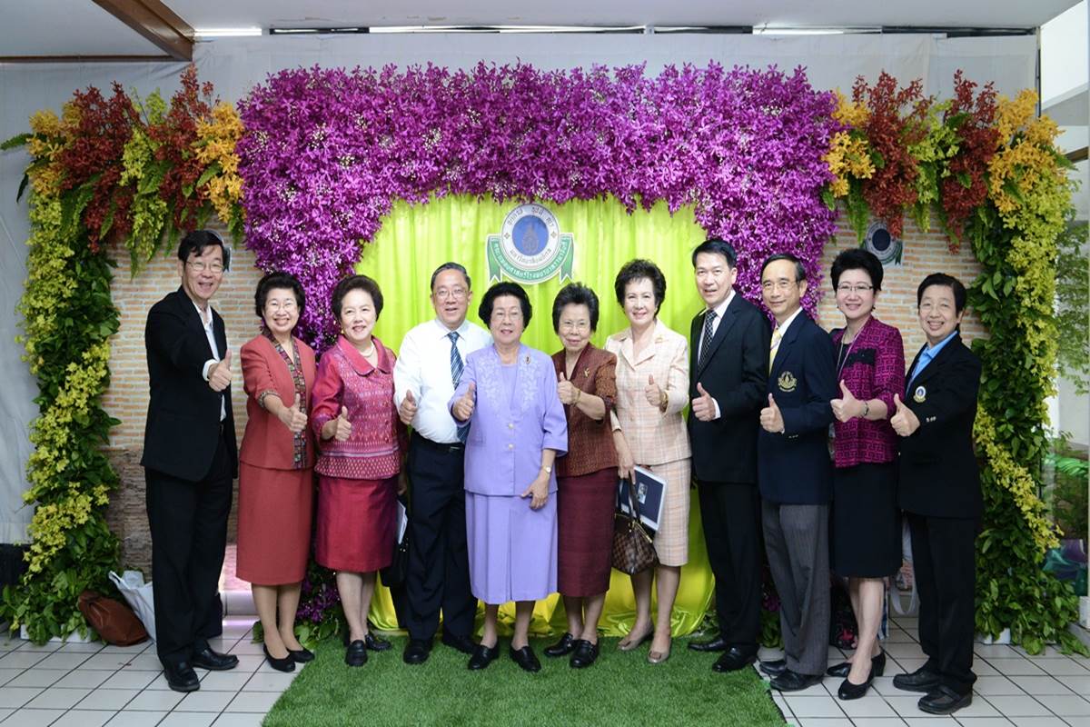 ต้อนรับและบรรยายภาพรวม ทิศทางการพัฒนาของคณะฯ