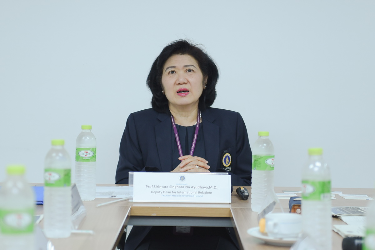 คณะผู้บริหารจาก Health and Global Policy Institute เทศบาลคานางะวะ เข้าเยี่ยมคารวะและหารือ คณะผู้บริหารจาก Health and Global Policy Institute เทศบาลคานางะวะ เข้าเยี่ยมคารวะและหารือ