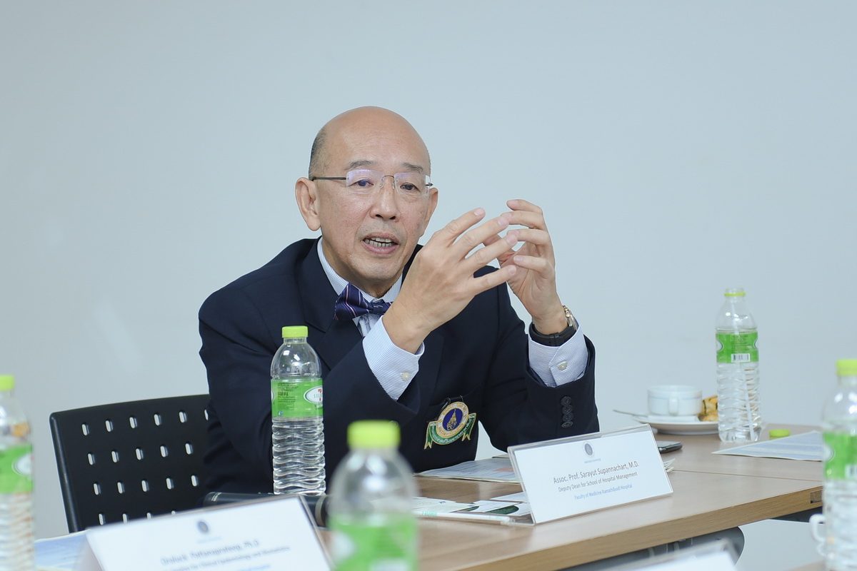 คณะผู้บริหารจาก Health and Global Policy Institute เทศบาลคานางะวะ เข้าเยี่ยมคารวะและหารือ คณะผู้บริหารจาก Health and Global Policy Institute เทศบาลคานางะวะ เข้าเยี่ยมคารวะและหารือ