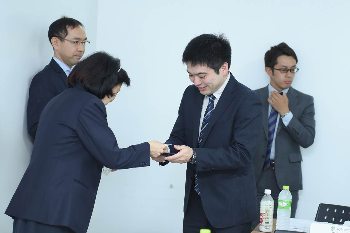 คณะผู้บริหารจาก Health and Global Policy Institute เทศบาลคานางะวะ เข้าเยี่ยมคารวะและหารือ คณะผู้บริหารจาก Health and Global Policy Institute เทศบาลคานางะวะ เข้าเยี่ยมคารวะและหารือ