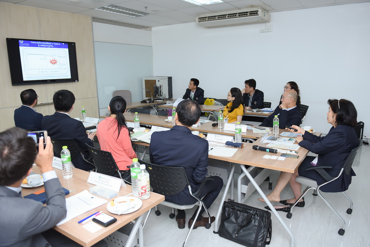 คณะผู้บริหารจาก Health and Global Policy Institute เทศบาลคานางะวะ เข้าเยี่ยมคารวะและหารือ คณะผู้บริหารจาก Health and Global Policy Institute เทศบาลคานางะวะ เข้าเยี่ยมคารวะและหารือ