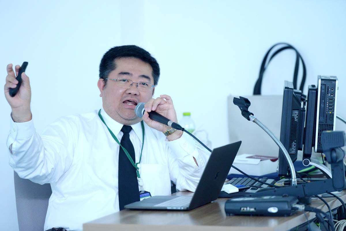 ประชุมวิชาการเพื่อประชาชน เรื่อง เข้าใจ เชื่อใจ และให้กำลังใจผู้ป่วยเอ็มเอส