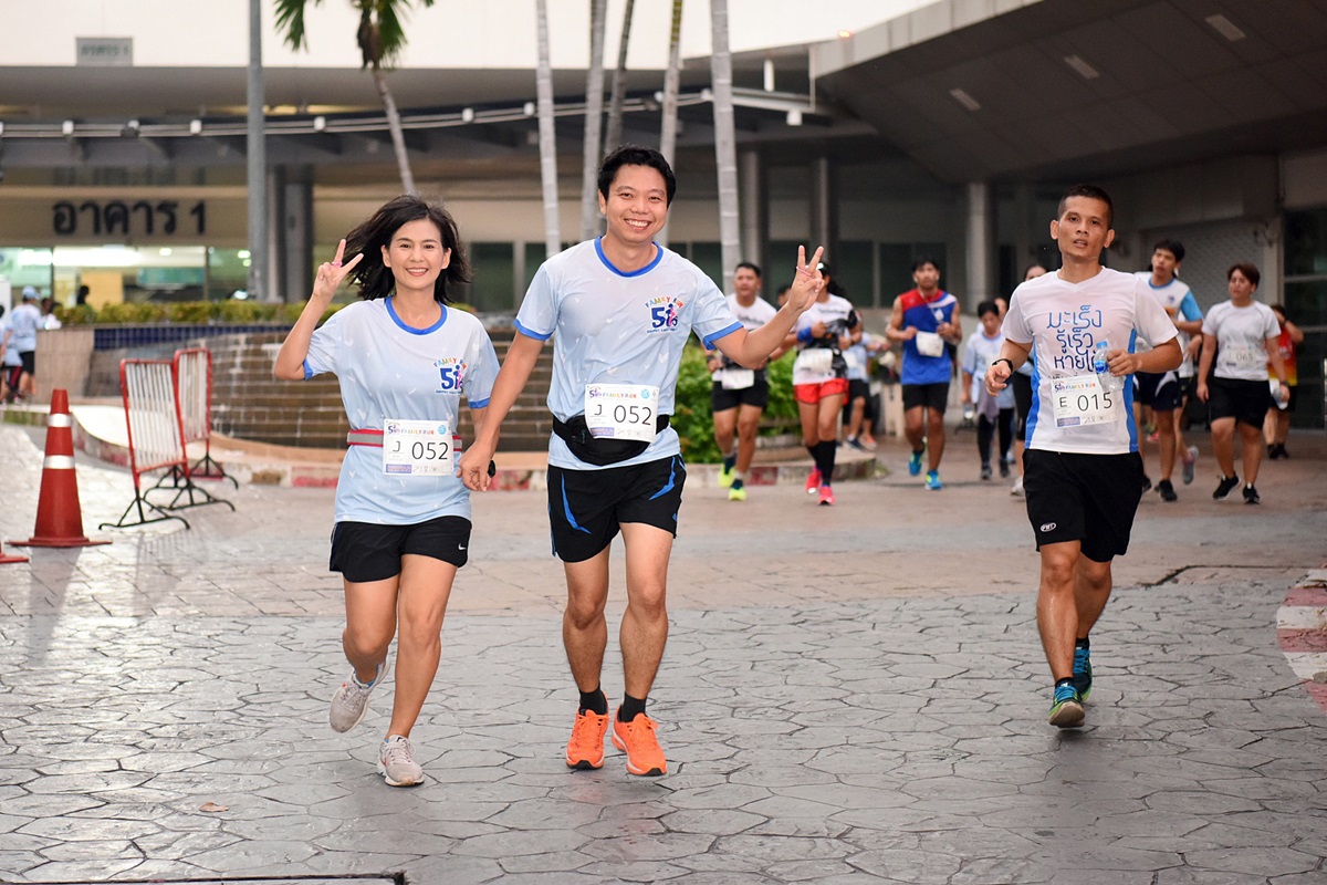 วิ่งครอบครัวการกุศล 51 ปีศัลยศาสตร์ รามาธิบดี