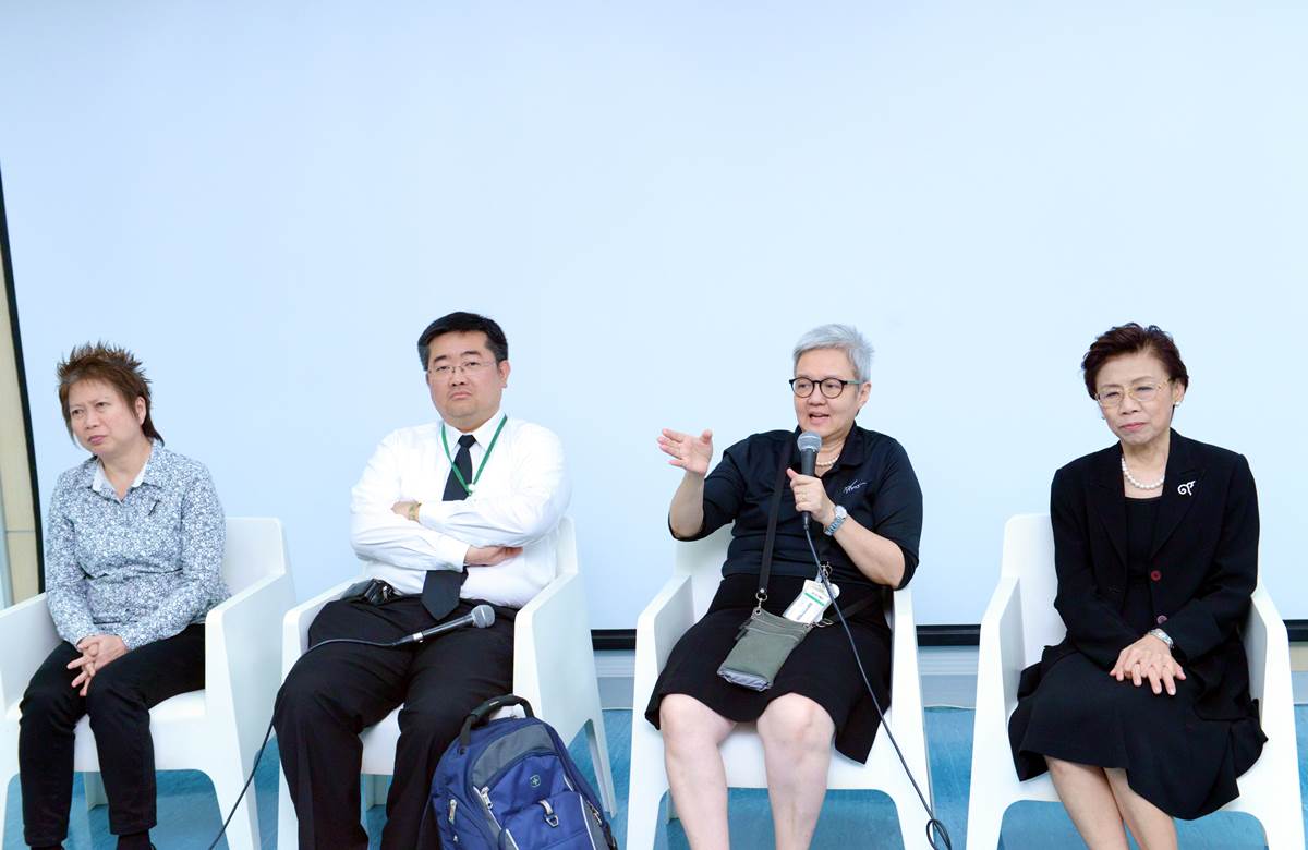 ประชุมวิชาการเพื่อประชาชน เรื่อง เข้าใจ เชื่อใจ และให้กำลังใจผู้ป่วยเอ็มเอส