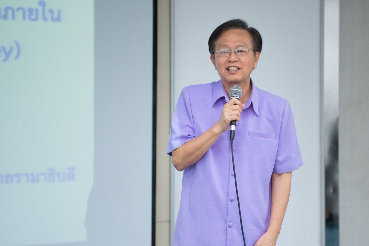 เปิดตัวคลังพัสดุสถาบันการแพทย์จักรีนฤบดินทร์ พร้อมให้บริการ