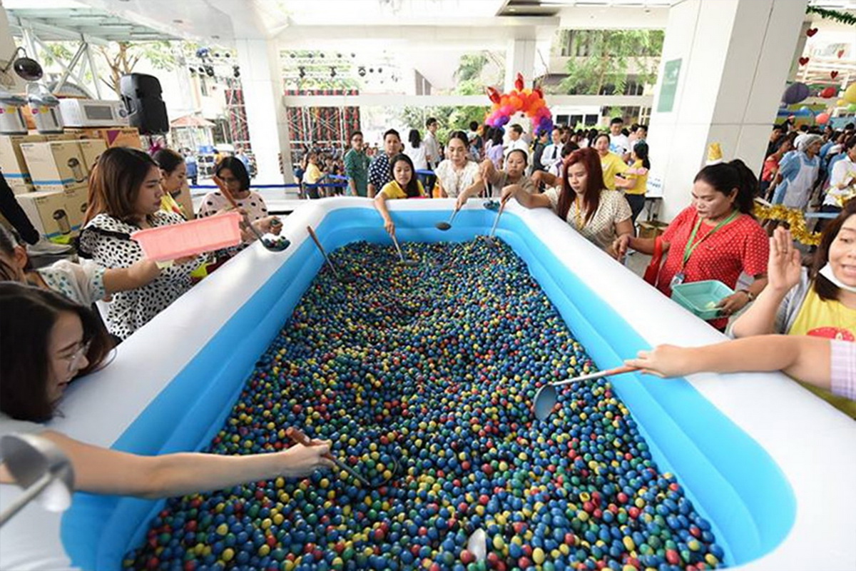 งานเลี้ยงสังสรรค์ เนื่องในเทศกาลส่งท้ายปีเก่าต้อนรับปีใหม่ รามาฯ สามัคคี 2561