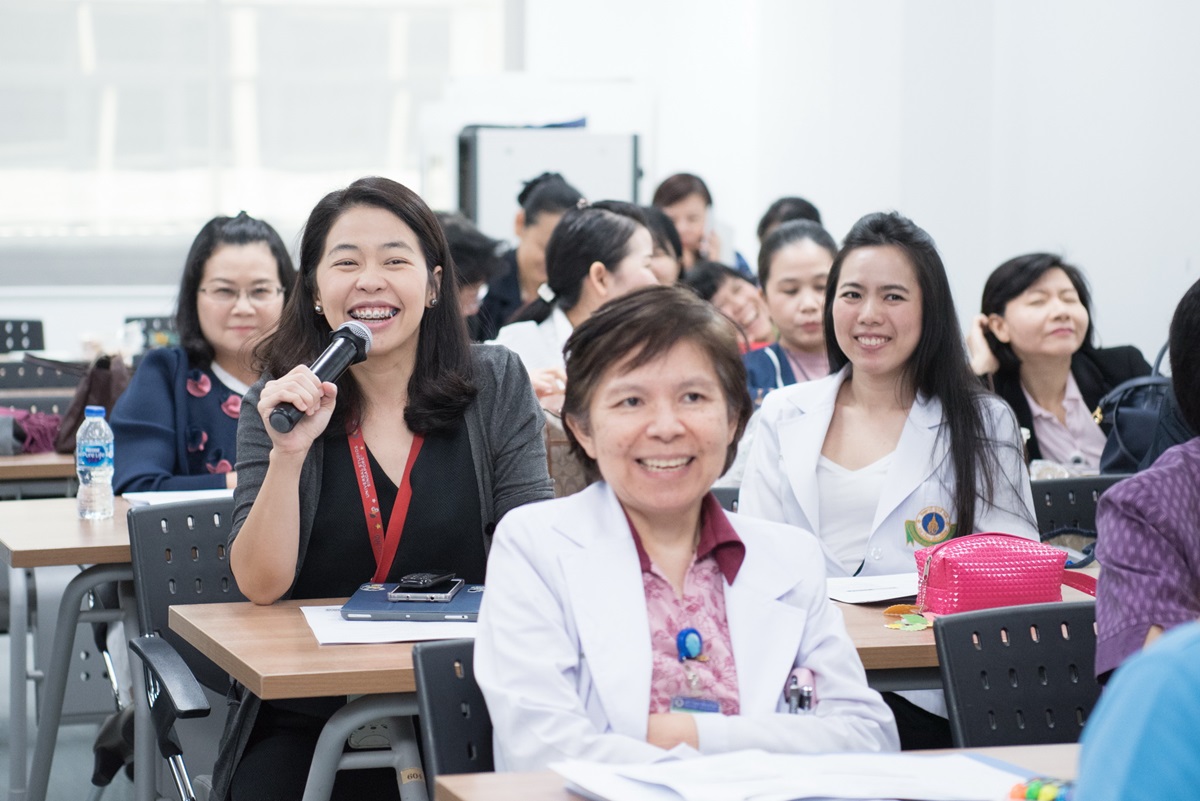 ประชุมแลกเปลี่ยนเรียนรู้การเยี่ยมสำรวจภายในของกลุ่มภารกิจดูแลสุขภาพ (Internal Surveyor Cluster)