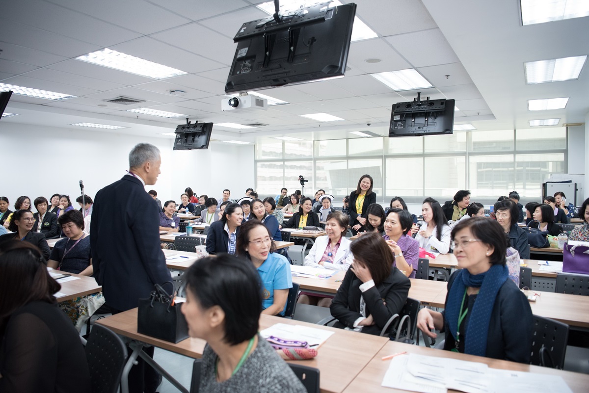 ประชุมแลกเปลี่ยนเรียนรู้การเยี่ยมสำรวจภายในของกลุ่มภารกิจดูแลสุขภาพ (Internal Surveyor Cluster)