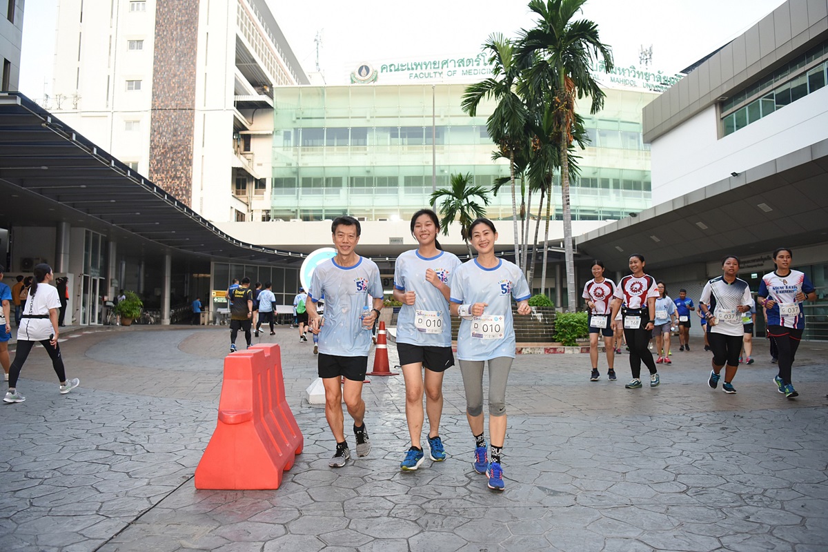 วิ่งครอบครัวการกุศล 51 ปีศัลยศาสตร์ รามาธิบดี