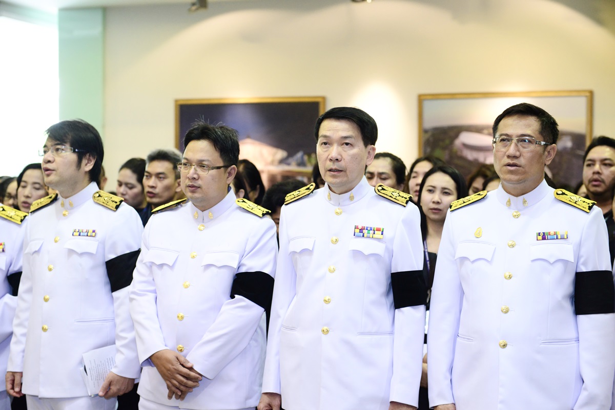 พิธีกล่าวปฏิญาณแสดงความจงรักภักดี และรวมพลังรำลึกเนื่องในวันคล้ายวันราชสมภพ ปีที่ 89 พระบาทสมเด็จพระปรมินทรมหาภูมิพลอดุลยเดช