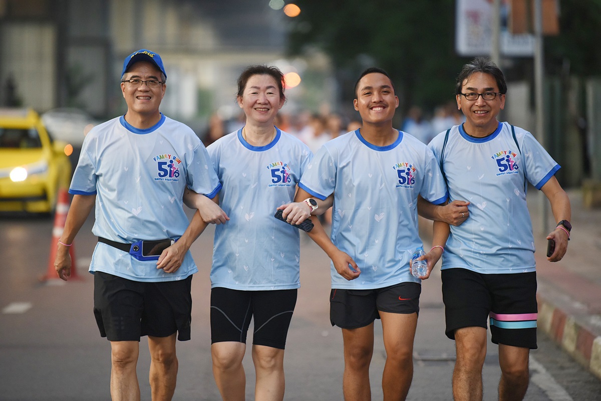 วิ่งครอบครัวการกุศล 51 ปีศัลยศาสตร์ รามาธิบดี