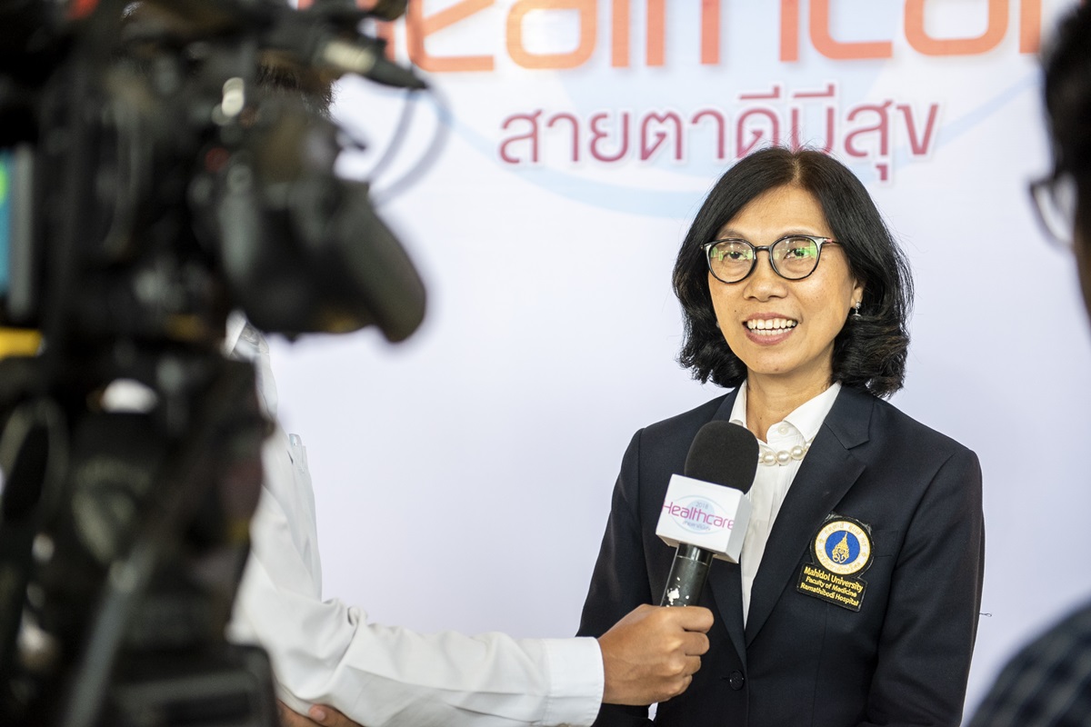รามาฯ ร่วม แถลงข่าว เฮลท์แคร์ 2018 สายตาดีมีสุข รามาฯ ร่วม แถลงข่าว เฮลท์แคร์ 2018 สายตาดีมีสุข