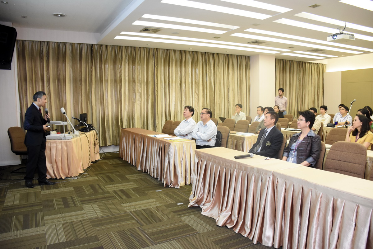 อบรมเรื่อง Writing Research Manuscripts That Have Impact