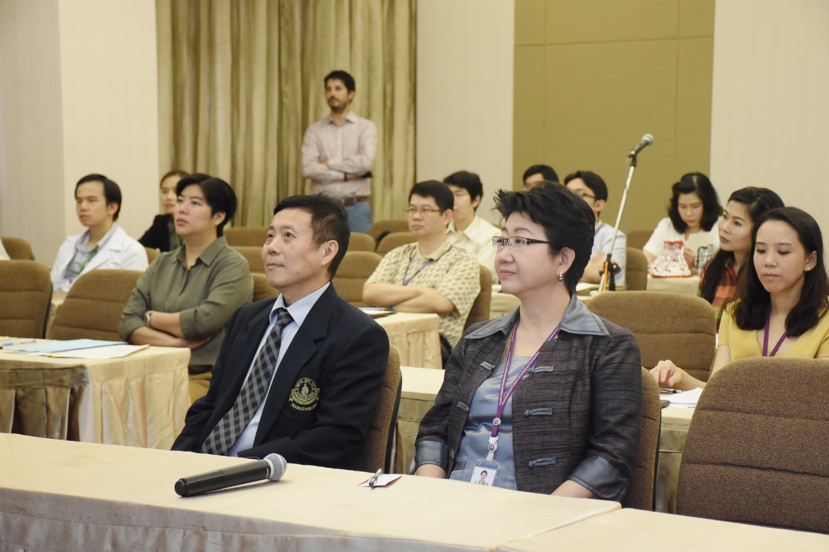 อบรมเรื่อง Writing Research Manuscripts That Have Impact