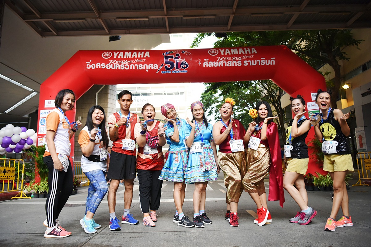วิ่งครอบครัวการกุศล 51 ปีศัลยศาสตร์ รามาธิบดี