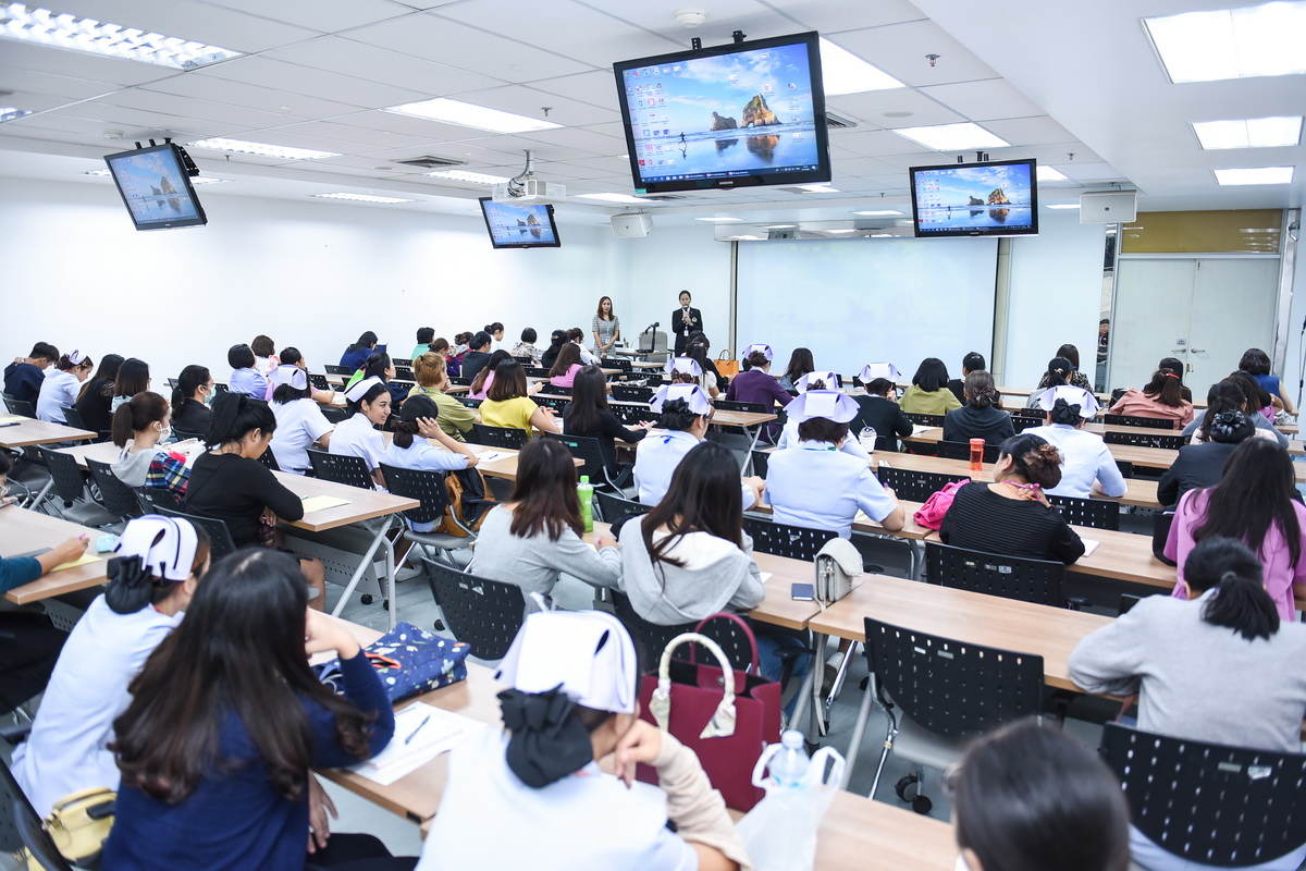 โครงการอบรม สร้างความรู้ความเข้าใจ จัดการขยะอย่างไรให้ถูกต้อง