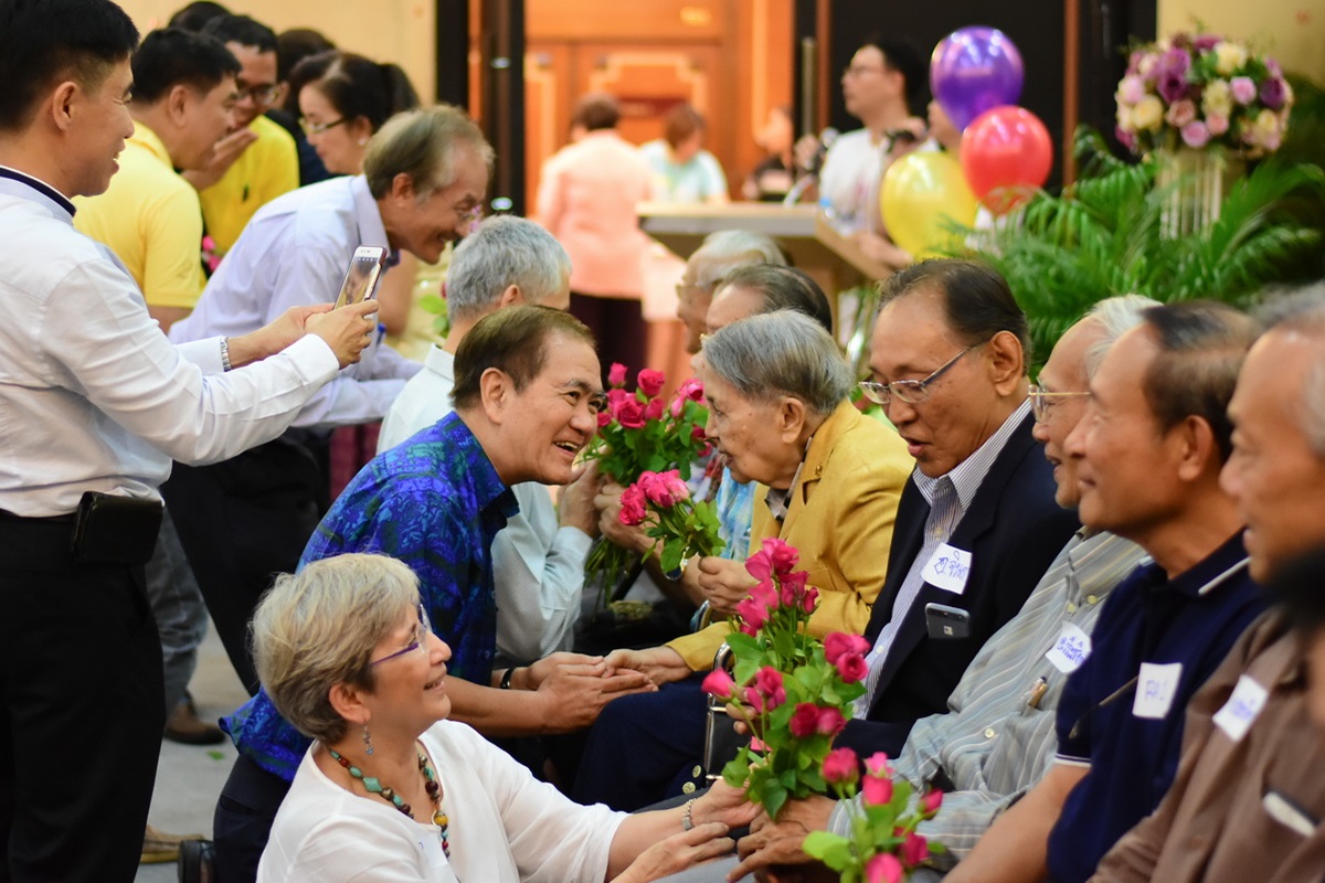 รางวัลศิษย์เก่าแพทย์รามาธิบดี ดีเด่น ประจำปี 2561 และมุทิตาจิตแก่อาจารย์แพทย์