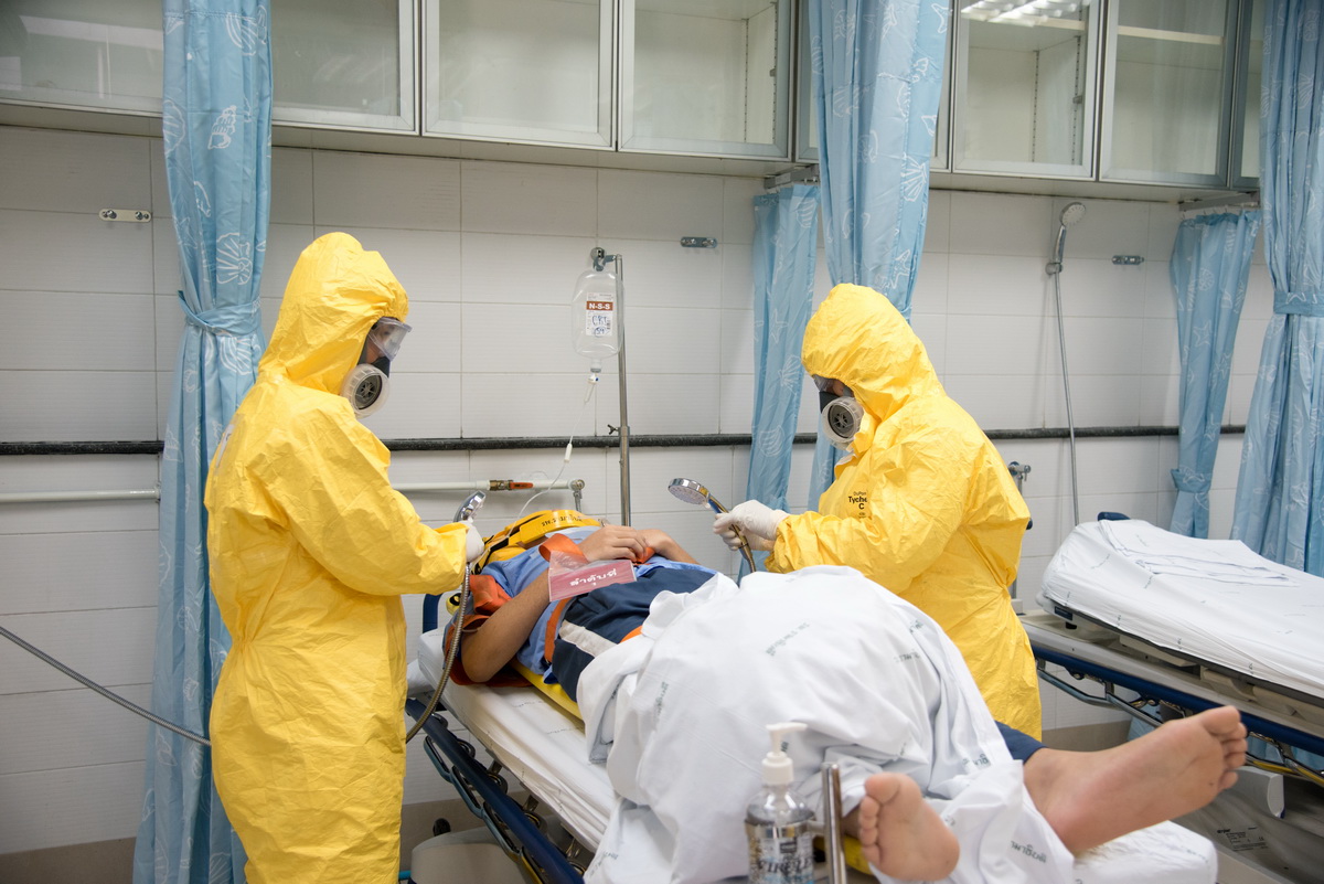 ซ้อมแผนรับภาวะฉุกเฉินหมู่ MASS CASUALTY ซ้อมแผนรับภาวะฉุกเฉินหมู่ MASS CASUALTY