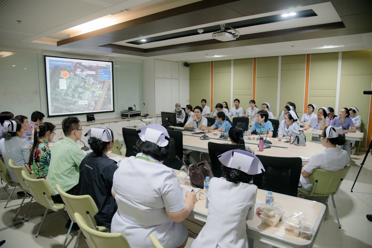 ซ้อมแผนรับภาวะฉุกเฉินหมู่ MASS CASUALTY ซ้อมแผนรับภาวะฉุกเฉินหมู่ MASS CASUALTY