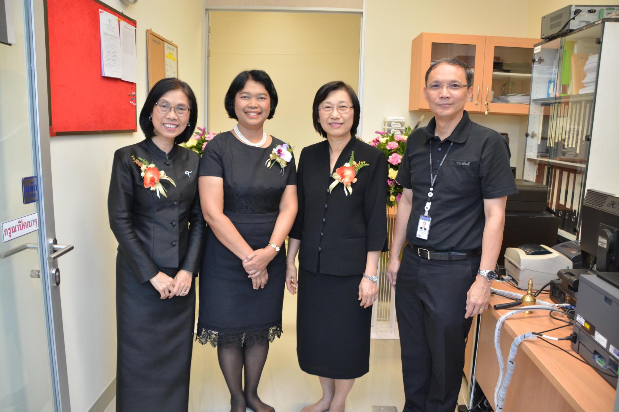 เปิดห้องปฏิบัติการใหม่ ห้องปฏิบัติการมนุษย์พันธุศาสตร์ ภาควิชาพยาธิวิทยา