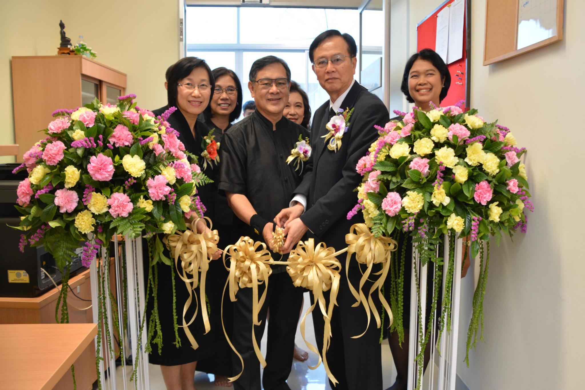 เปิดห้องปฏิบัติการใหม่ ห้องปฏิบัติการมนุษย์พันธุศาสตร์ ภาควิชาพยาธิวิทยา