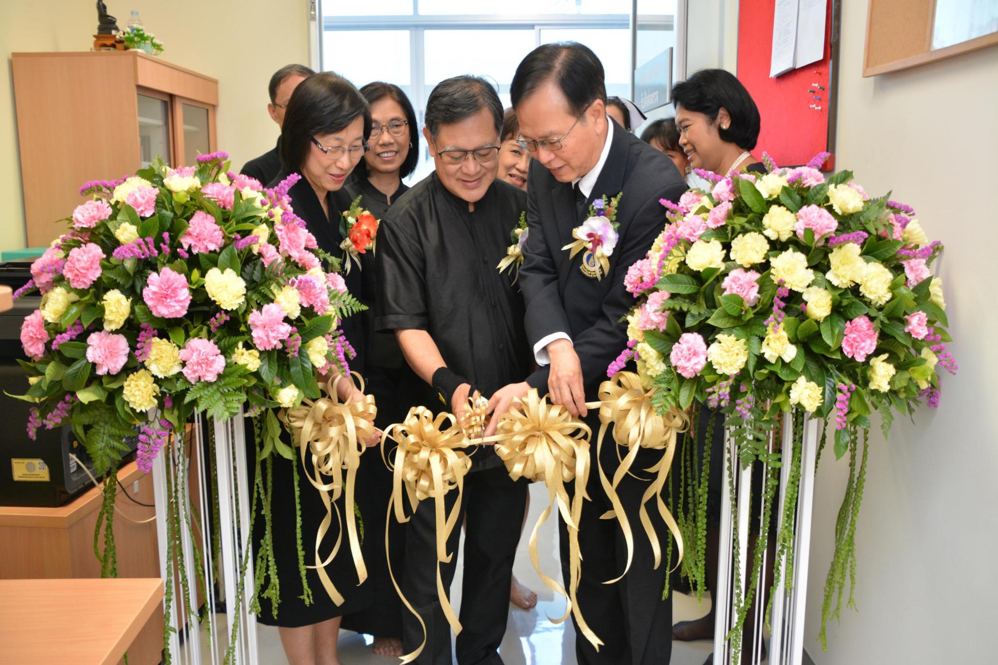 เปิดห้องปฏิบัติการใหม่ ห้องปฏิบัติการมนุษย์พันธุศาสตร์ ภาควิชาพยาธิวิทยา