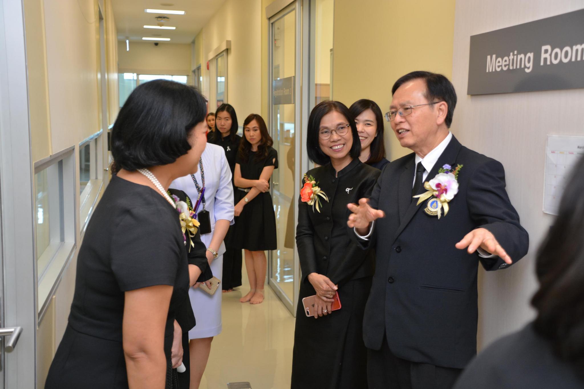 เปิดห้องปฏิบัติการใหม่ ห้องปฏิบัติการมนุษย์พันธุศาสตร์ ภาควิชาพยาธิวิทยา