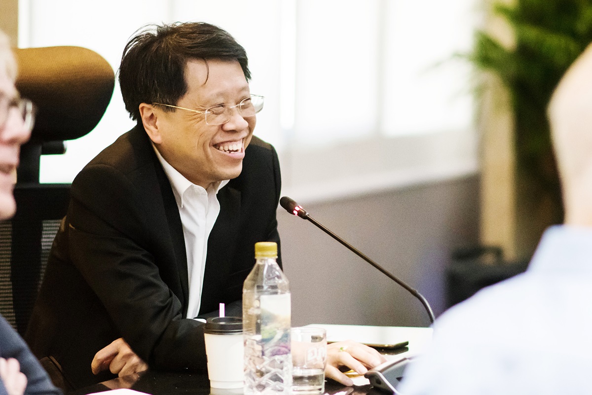 การบรรยายพิเศษ เรื่อง การบริหารระบบบริการสุขภาพของกรุงลอนดอน การบรรยายพิเศษ เรื่อง การบริหารระบบบริการสุขภาพของกรุงลอนดอน