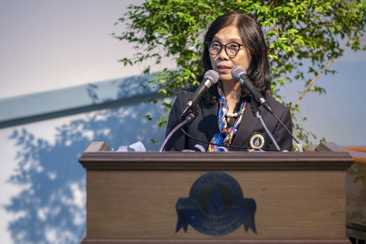 กิจกรรมบรรยายธรรม เรื่อง แสงธรรม นำงานเป็นสุข (ค่านิยมองค์กร สู่การพัฒนา)