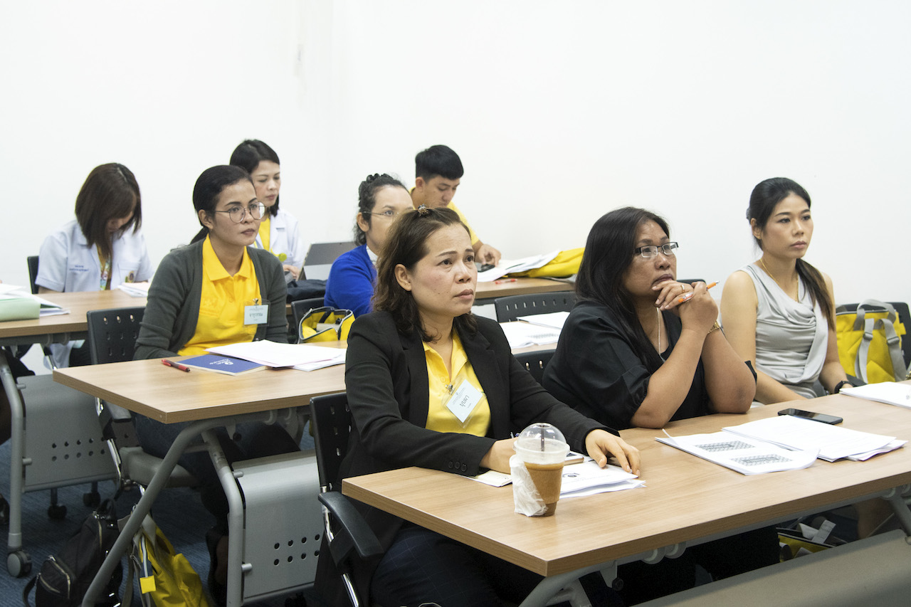 อบรมเชิงปฏิบัติการ การตรวจสมรรถภาพปอดขั้นสูง LUNG VOLUME AND DLCO