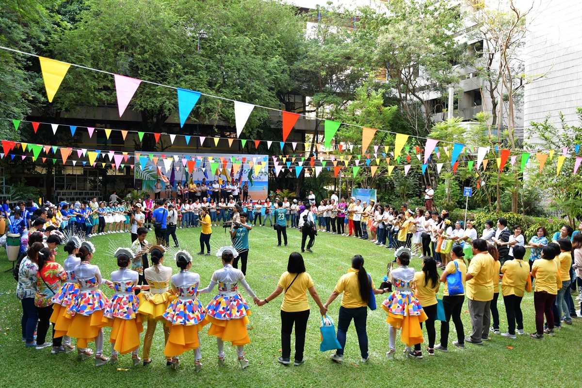 การแข่งขันกีฬาสานสัมพันธ์เครือข่ายมหิดลพญาไท ครั้งที่ 10