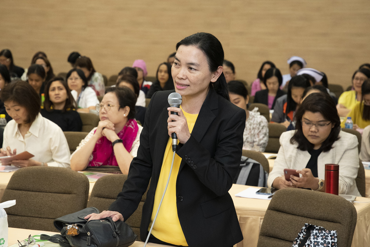 โครงการให้ความรู้ เรื่อง ถอดบทเรียนความสำเร็จ การดูแลผู้ป่วยปลูกถ่ายหัวใจ