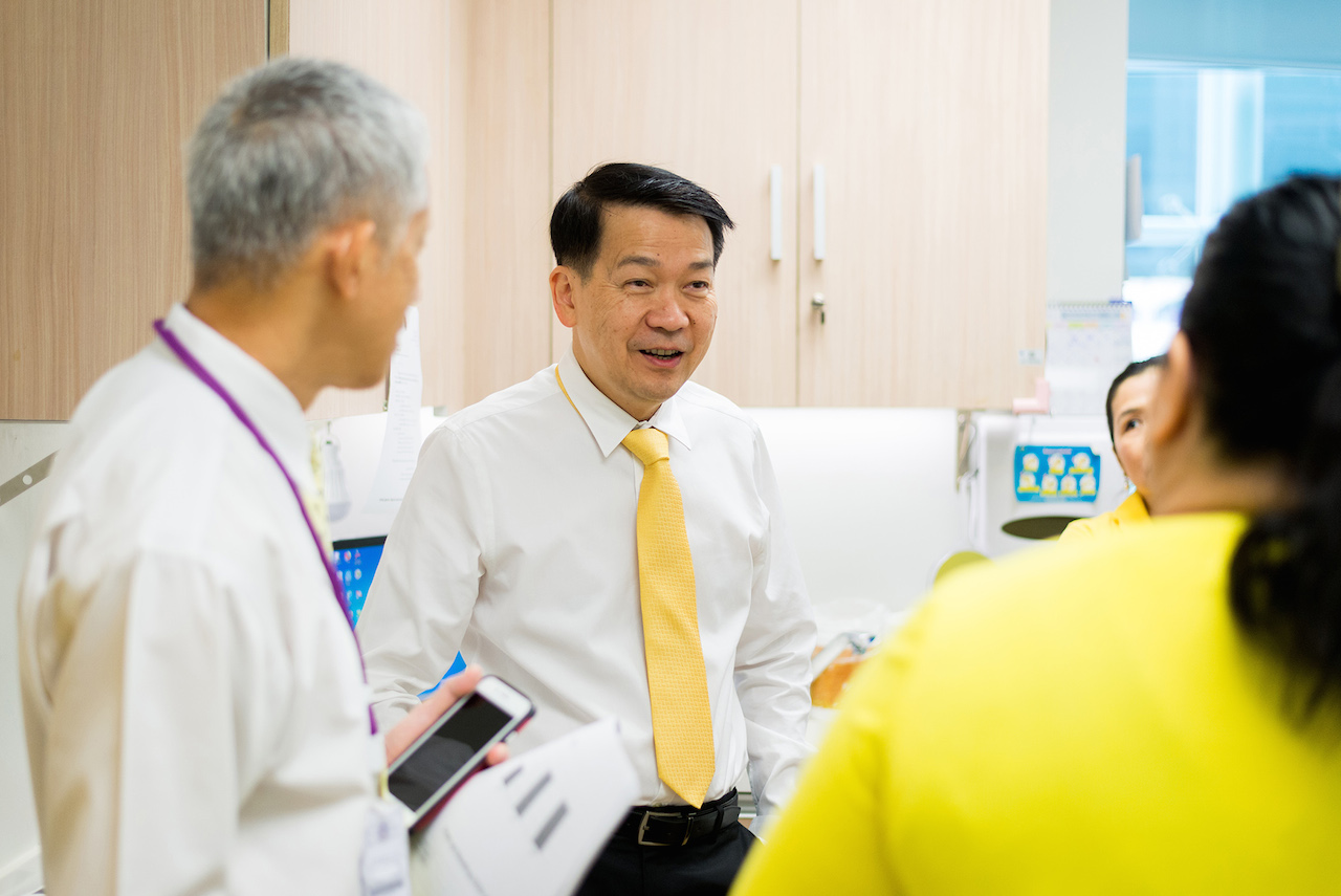 Leadership Walk Round 2P Safety ผู้ป่วยปลอดภัย เราก็ปลอดภัย