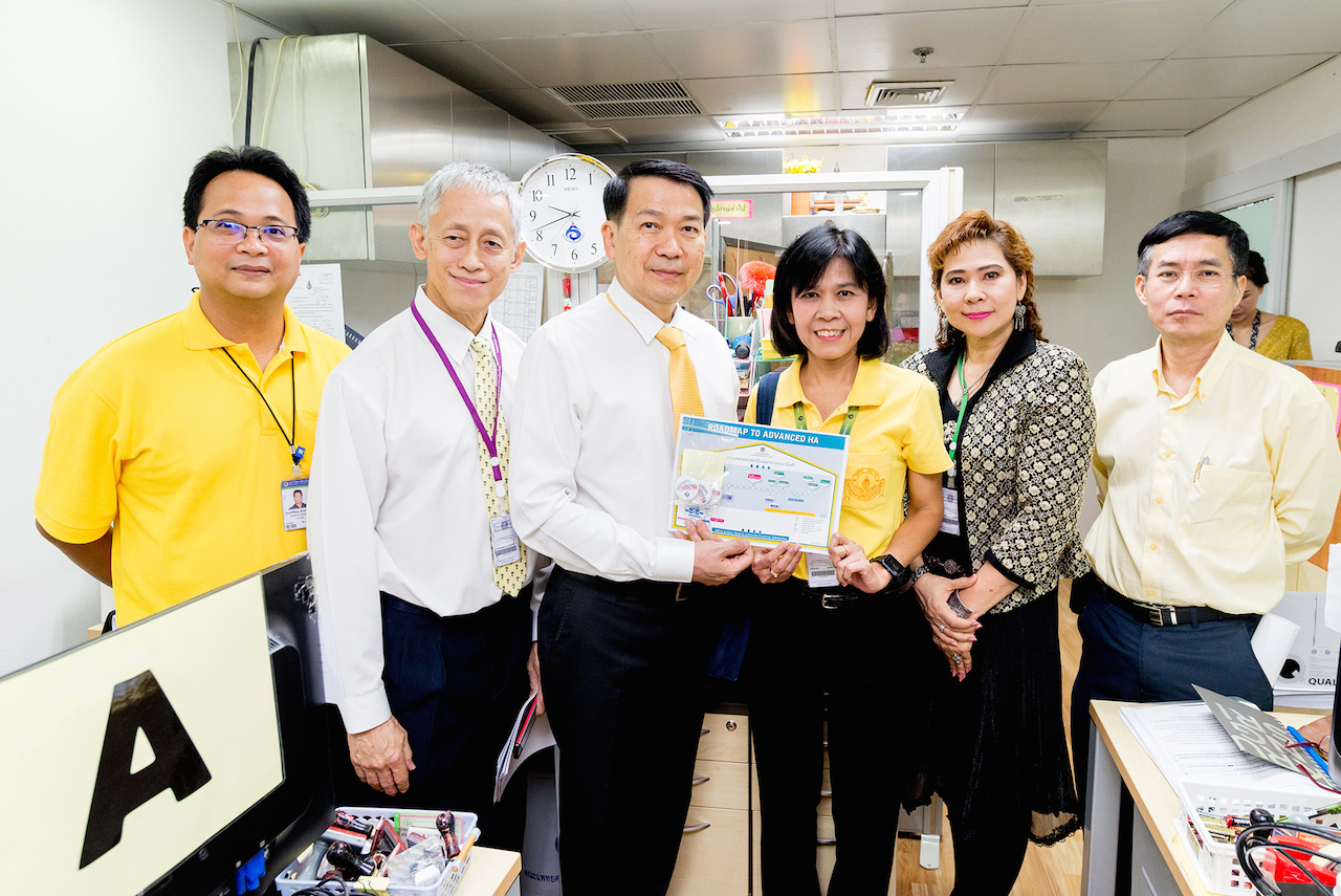 Leadership Walk Round 2P Safety ผู้ป่วยปลอดภัย เราก็ปลอดภัย